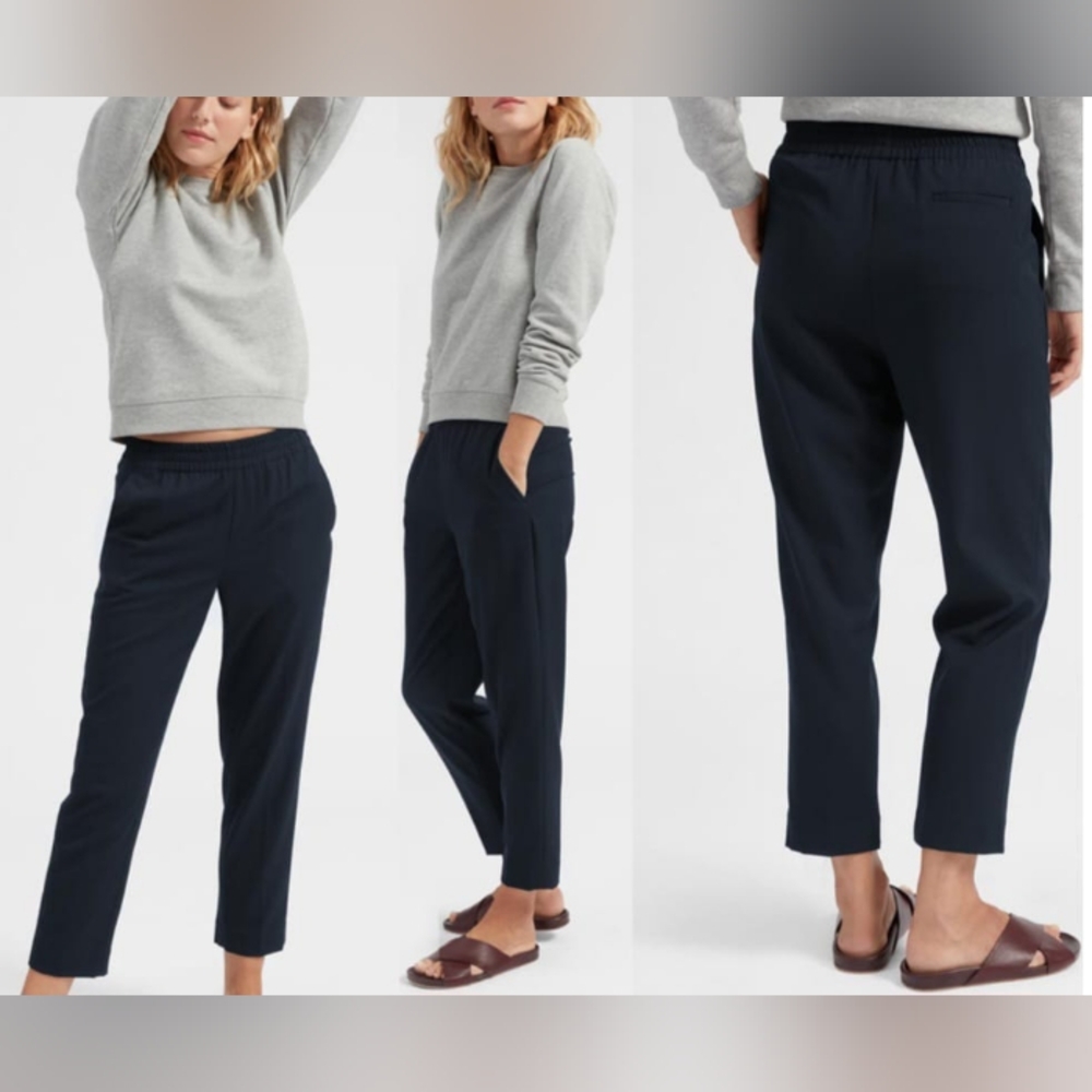 Everlane Italian GoWeave Easy Pants Women's Size 6